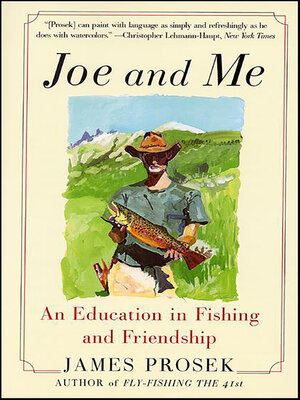 cover image of Joe and Me